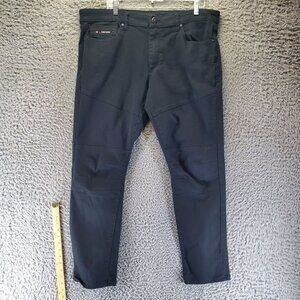 G-Fried Jeans Mens 38x32 Black Slim Fit Stretch Cotton Blend Denim